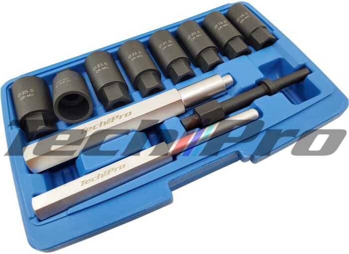 TW-029-1 Wheel Lock Remover Set - 11 pcs